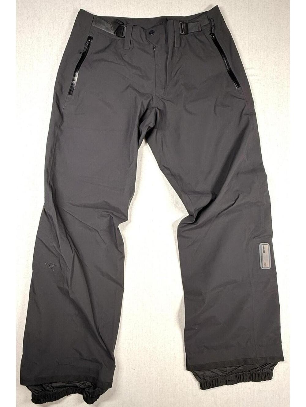 Arc'teryx Sentinel Goretex Snow Shell Pants Women Large Black Ski Recco LNWOT